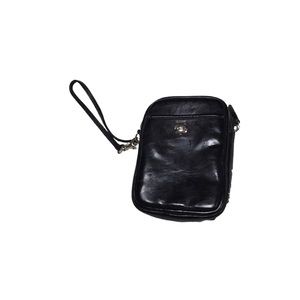 Coach Black Wristlet Clutch